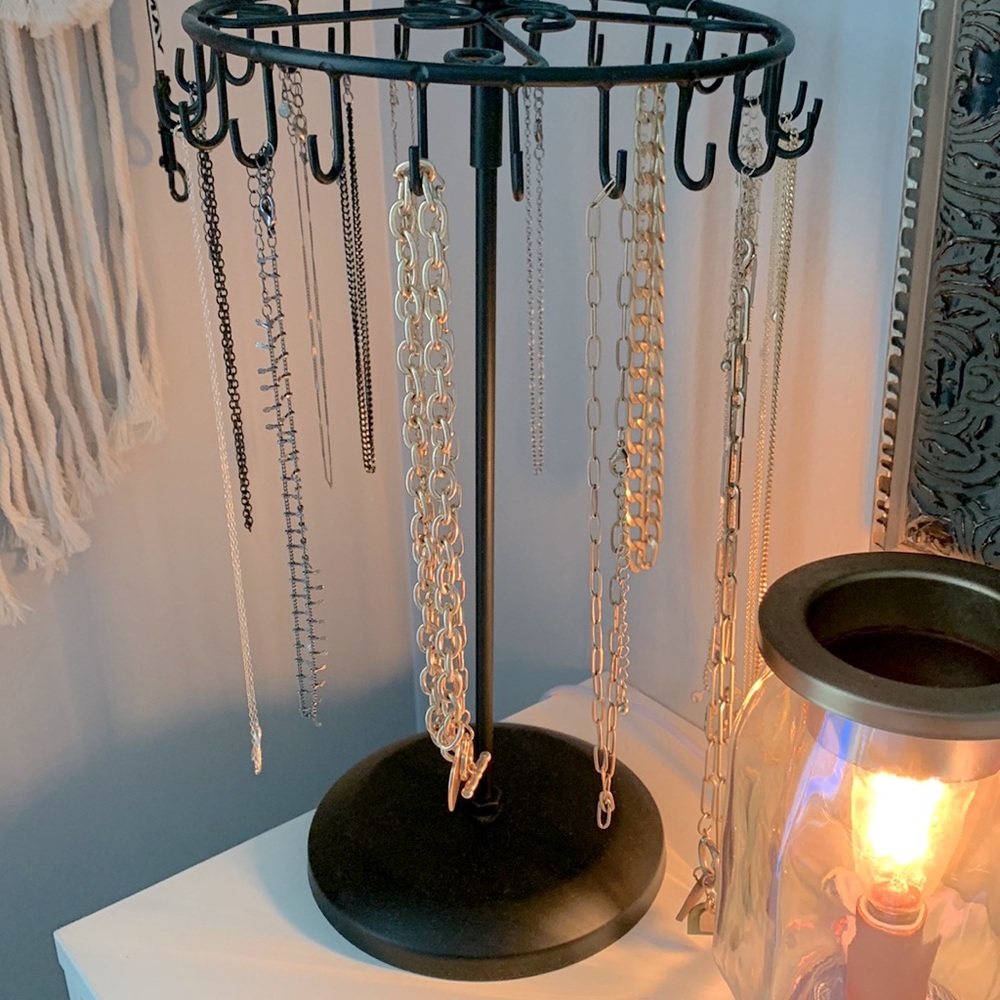 14 necklaces all together bundle